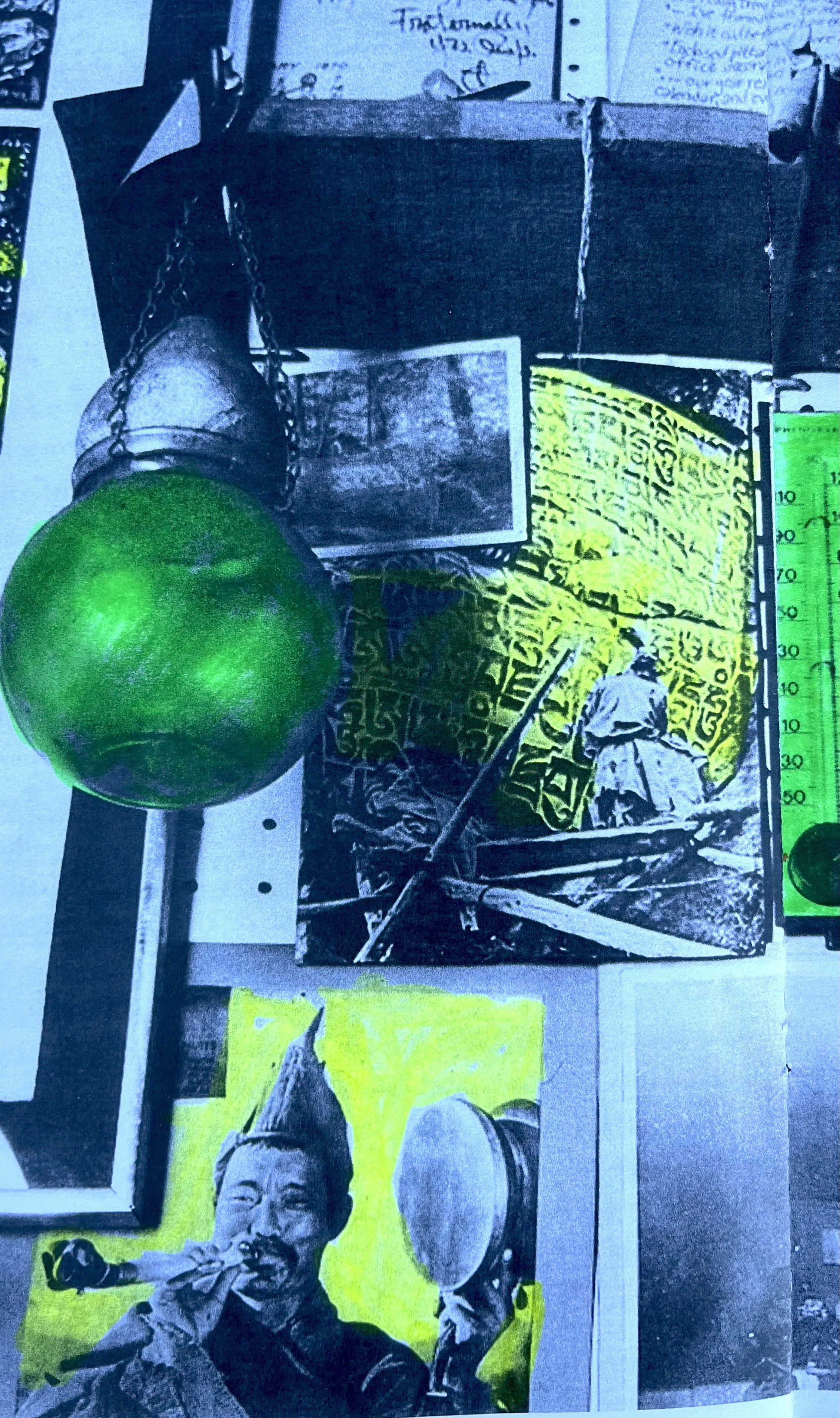 R.O.Tyler - One-Sun Zine Special Color Edition — the Phalanstery